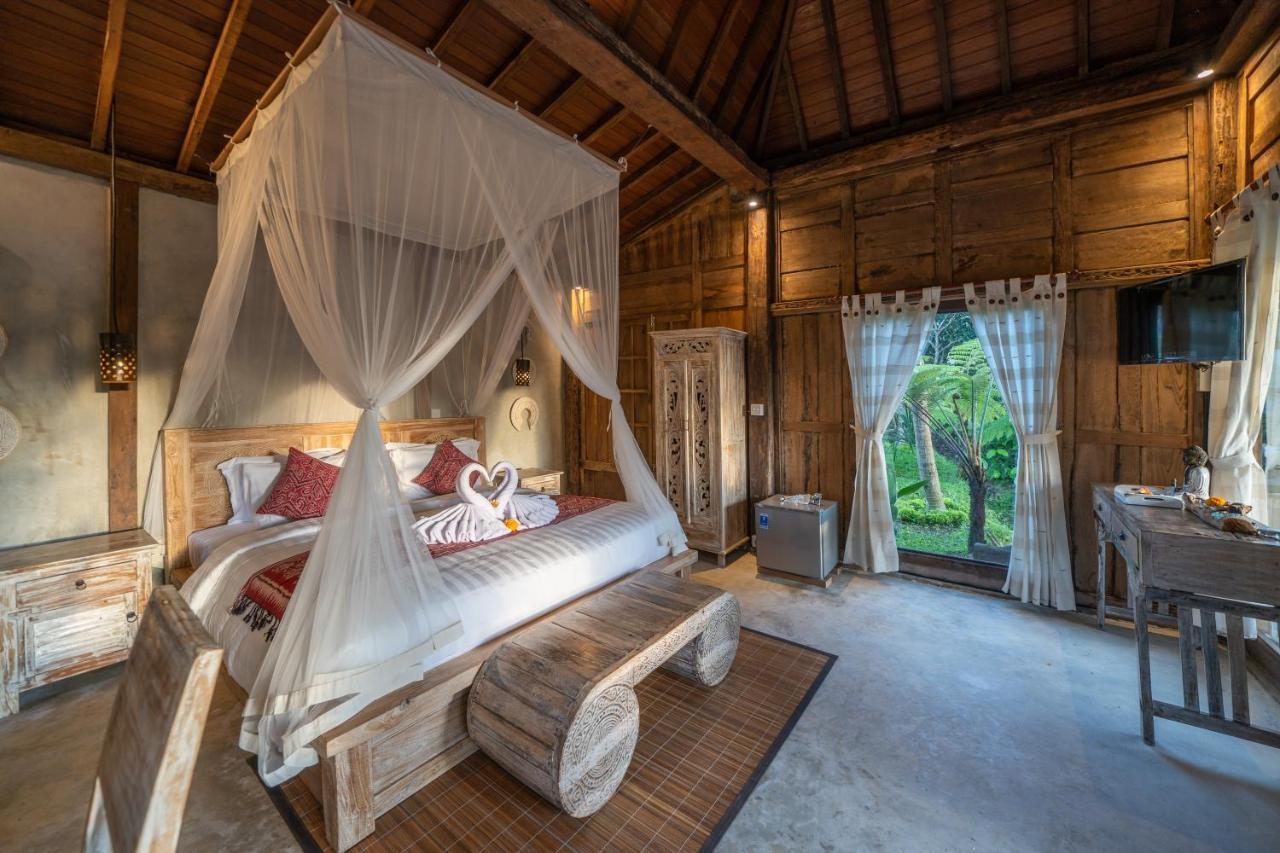 Umah Capung Sebatu Villas Tegallalang  Exterior photo