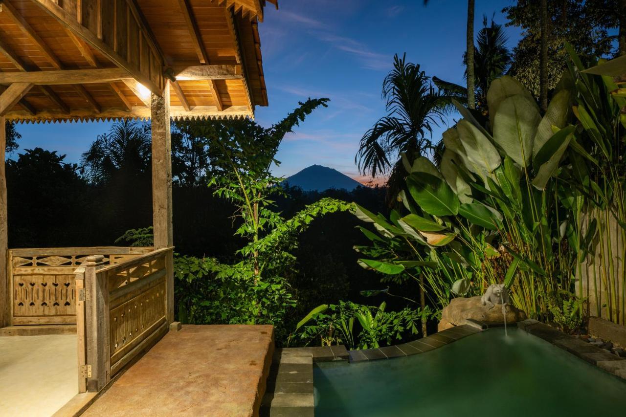 Umah Capung Sebatu Villas Tegallalang  Exterior photo
