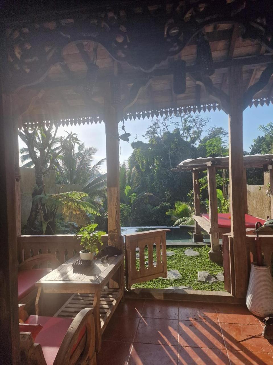 Umah Capung Sebatu Villas Tegallalang  Exterior photo
