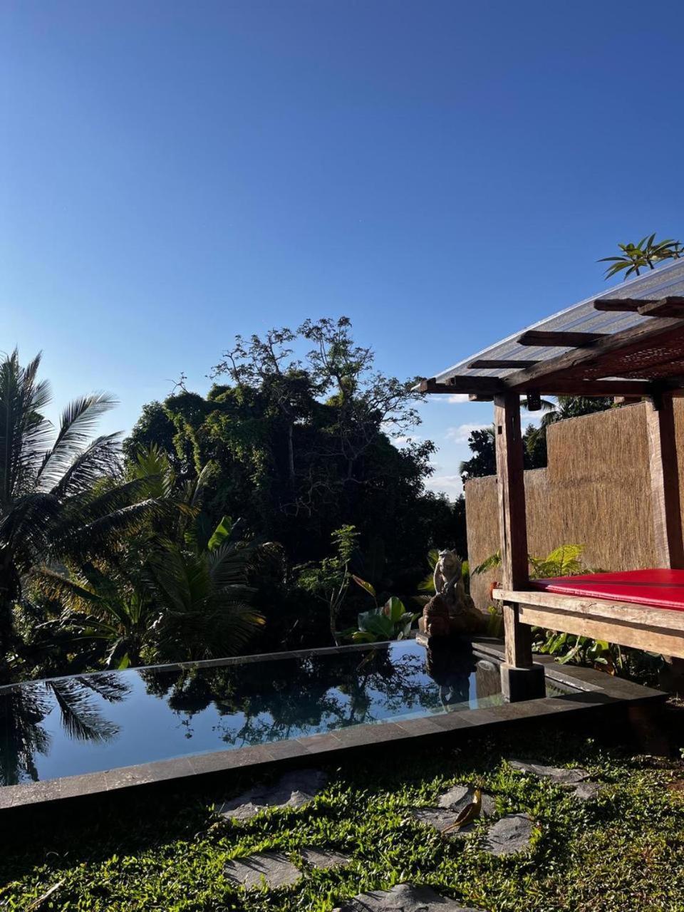 Umah Capung Sebatu Villas Tegallalang  Exterior photo