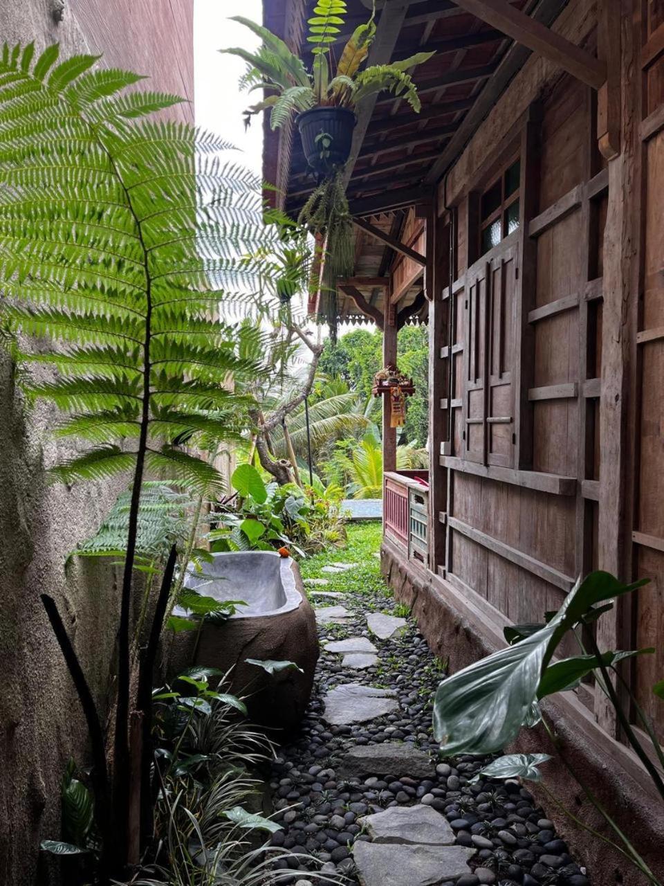 Umah Capung Sebatu Villas Tegallalang  Exterior photo