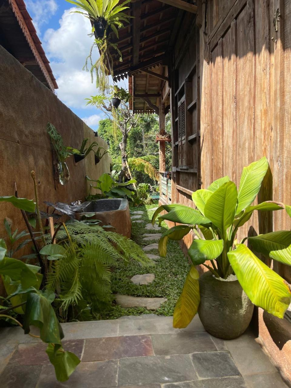 Umah Capung Sebatu Villas Tegallalang  Exterior photo
