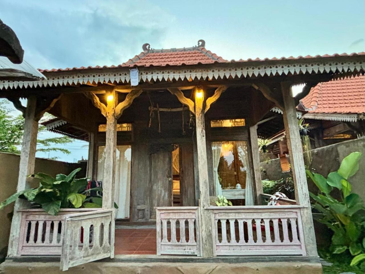 Umah Capung Sebatu Villas Tegallalang  Exterior photo