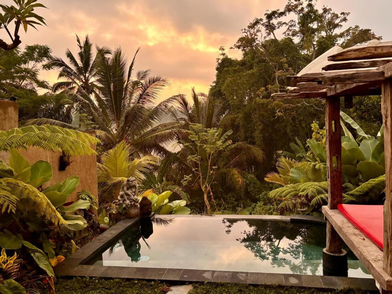 Umah Capung Sebatu Villas Tegallalang  Exterior photo
